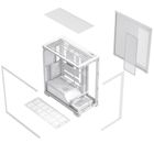 Modecom, Volcano, obudowa komputerowa, STELLAR PLUS ARGB MIDI NF, biała