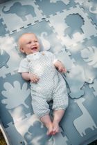 MoMi, Zawi, puzzle piankowe, różowe