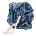 Myjka do kąpieli w kształcie róży, granatowa