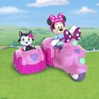 Myszka Minnie, zestaw figurek ze skuterem, pojazd