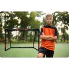 Neo-Sport, bramka piłkarska, czarno-czerwona, 180-120-60 cm