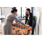 Neo-Sport, drewniany stół do piłkarzyków, 70-37-62 cm