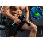 Neo-Sport, pistolet do masażu ciała, czarny, 9 nakładek, NS-503