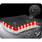 Neo-Sport, Swingo, huśtawka bocianie gniazdo prostokątna, 110-70 cm