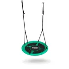 Neo-Sport, Swingo, huśtawka bocianie gniazdo, zielona, 110 cm