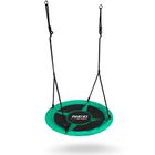 Neo-Sport, Swingo, huśtawka bocianie gniazdo, zielona, 120 cm