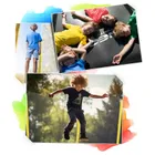 Neo-Sport, trampolina ogrodowa dla dzieci, 4,5ft/140 cm