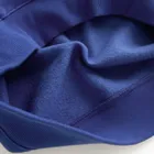 Niebieska bluza unisex z kapturem o kroju oversize NOWEAR