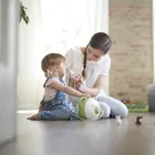 Nosiboo Pro, elektryczny aspirator do nosa, różowy