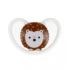 Nuk, Space, smoczek uspokajający, silikonowy, 0-6m, 1 szt