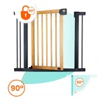 Nukido, barierka, bramka zabezpieczająca, czarna