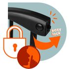 Nukido, barierka, bramka zabezpieczająca, czarna