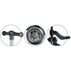 Nukido, Flippo, hulajnoga 3-kołowa, balansowa, z siedziskiem, czarna