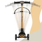 Nukido, Flippo, hulajnoga 3-kołowa, balansowa, z siedziskiem, złota