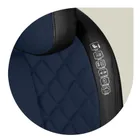 Nukido, Louis, fotelik samochodowy, czarno-granatowy, 15-36 kg