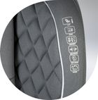 Nukido, Louis, fotelik samochodowy, szary, 15-36 kg