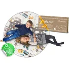 Nukido, mata piankowa, składana, 150-200-1 cm