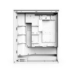 Nzxt, H7 Flow RGB Midi Tower, obudowa komputerowa z oknem, biała