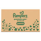 Pampers, Premium Care, pieluchomajtki, rozmiar 3, 6-11kg, 114 szt.