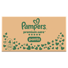 Pampers, Premium Care, pieluchomajtki, rozmiar 4, 9-15kg, 94 szt.