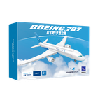 Pantasy, Boeing 787 Dreamliner, klocki konstrukcyjne, 55 cm, 744 elementy