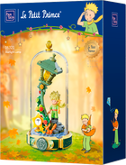 Pantasy, Mały Książę, Lampka Gwiezdny blask, klocki konstrukcyjne, 221 elementów