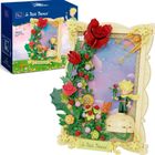 Pantasy, Róża Małego Księcia, klocki konstrukcyjne, 402 elementy