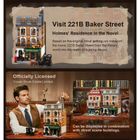 Pantasy, Sherlock Holmes, Baker Street 221B, klocki konstrukcyjne, 3047 elementów