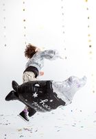 PartyDeco, balon foliowy Kociołek, 64,5-109,5 cm, mix, 1 szt.