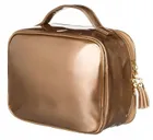 Peterson, kosmetyczka z uchwytem, złota