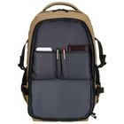 Peterson, plecak podróżny, 2-komorowy, khaki