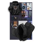 Peterson, plecak podróżny, czarny