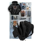 Peterson, plecak podróżny, czarny