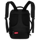 Peterson, plecak podróżny, czarny