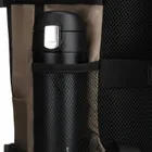 Peterson, plecak podróżny, dwukomorowy, szary