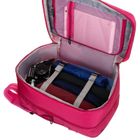 Peterson, plecak podróżny, różowy