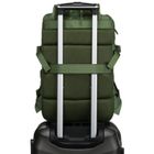 Peterson, plecak podróżny z miejscem na laptopa i portem USB, zielony