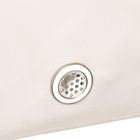 Peterson, torba podróżna, beżowo-zielona