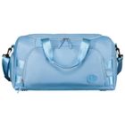 Peterson, torba podróżna z uchwytem na walizkę, błękitna