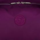 Peterson, torba sportowa, 1-komorowa, fioletowa