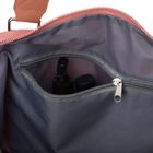 Peterson, torba sportowa, 1-komorowa, różowa