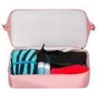 Peterson, torba weekendowa, z uchwytami, różowa