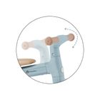 Petite&Mars, Bingo, rowerek trójkołowy 3w1, Sterling Blue