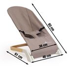 Petite&Mars, leżaczek, Calmy Beige