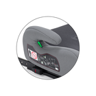 Petite&Mars, Optimus Pro, i-Size, podstawka samochodowa, caramel brown, 125-150 cm