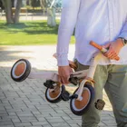 Petite&Mars, Turbo, rowerek trójkołowy 5w1, Ocean Blue