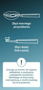 Philips, Sonicare 6100, szczoteczka soniczna, niebieska, HX7406/01