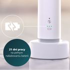 Philips, Sonicare 7100, szczoteczka soniczna z etui, biała, HX7420/01