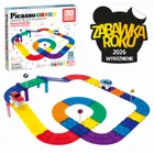 Picasso, Tor z samochodzikiem, klocki magnetyczne, 30 elementów