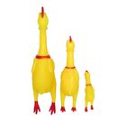 Piszcząca zabawka dla psa, kurczak, 16 cm